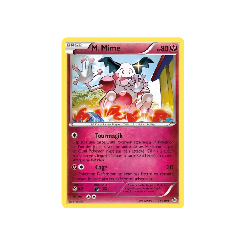 M. Mime PRC - 101/160