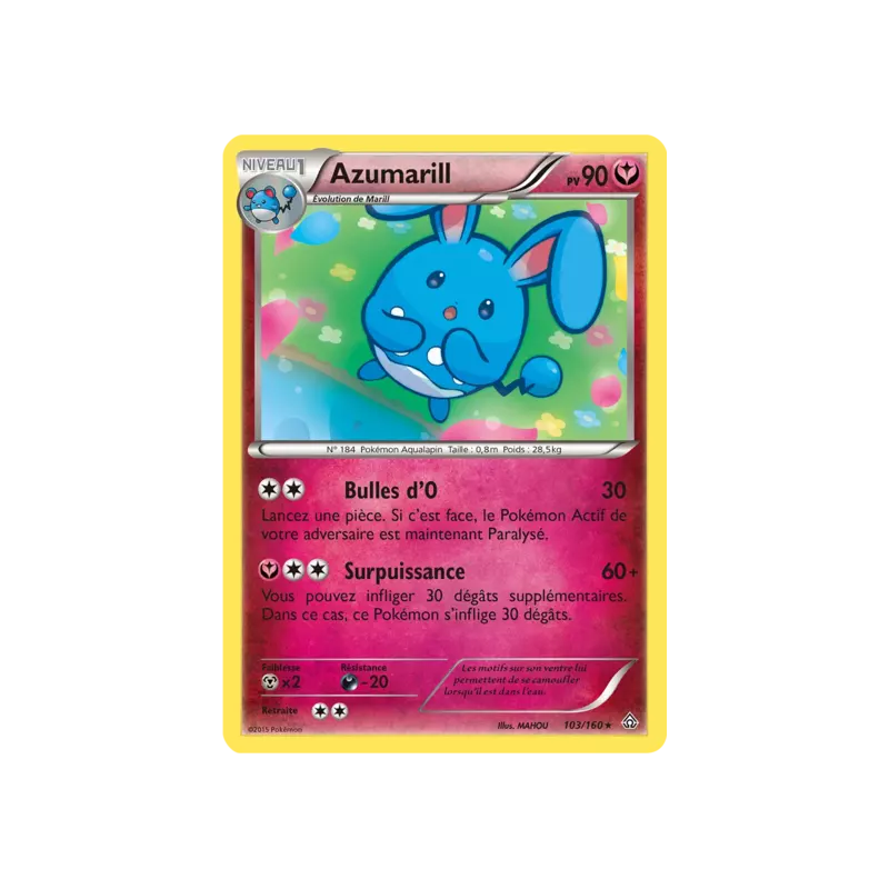 Azumarill PRC - 103/160