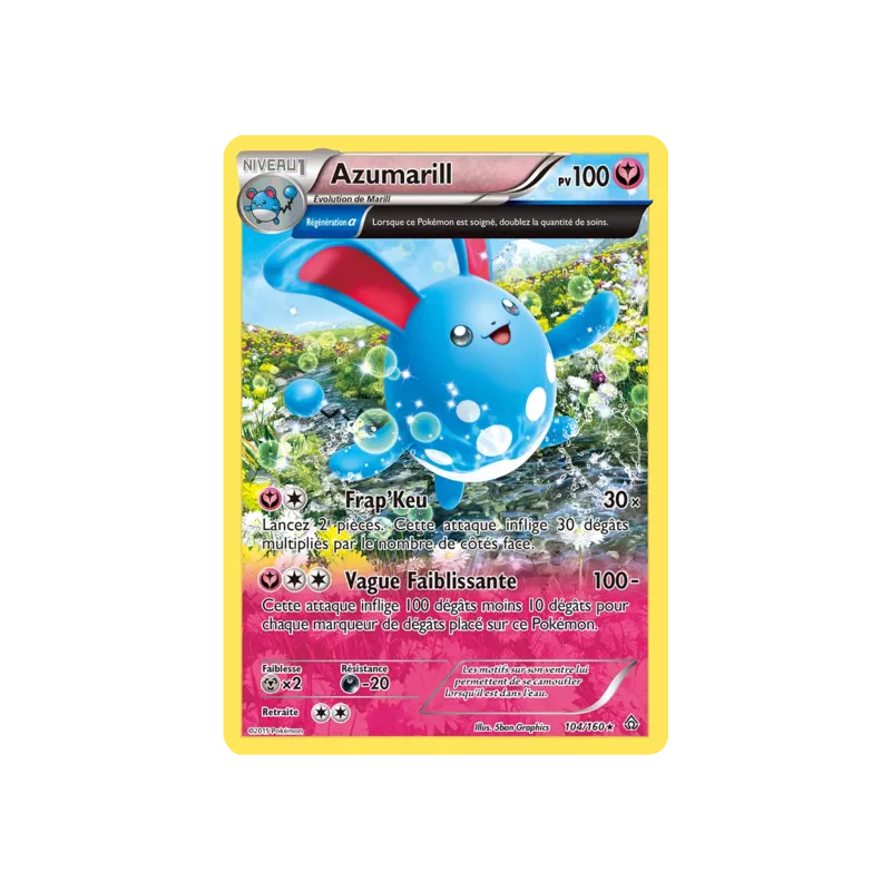 Azumarill PRC - 104/160