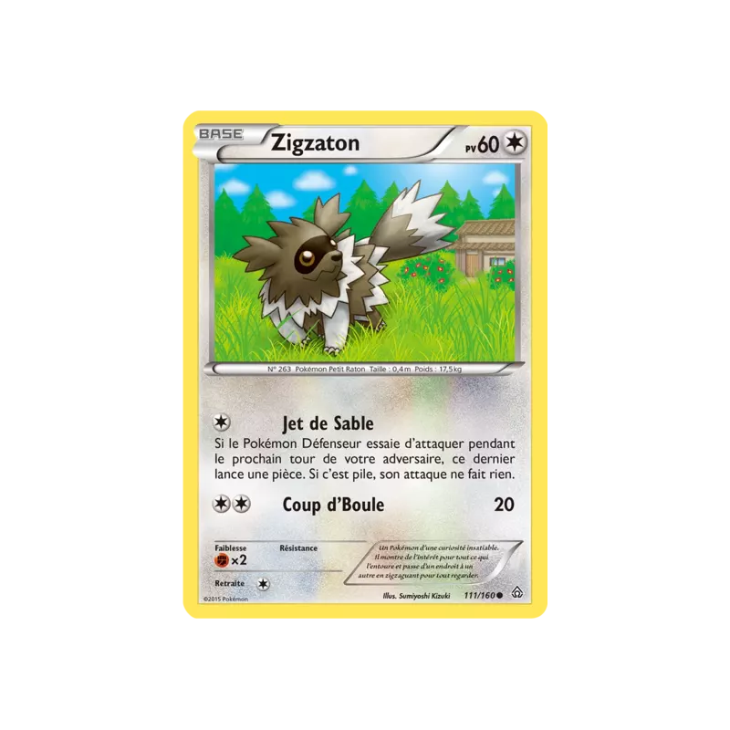 Zigzaton PRC - 111/160