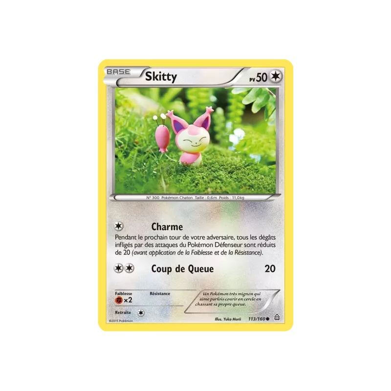 Skitty PRC - 113/160