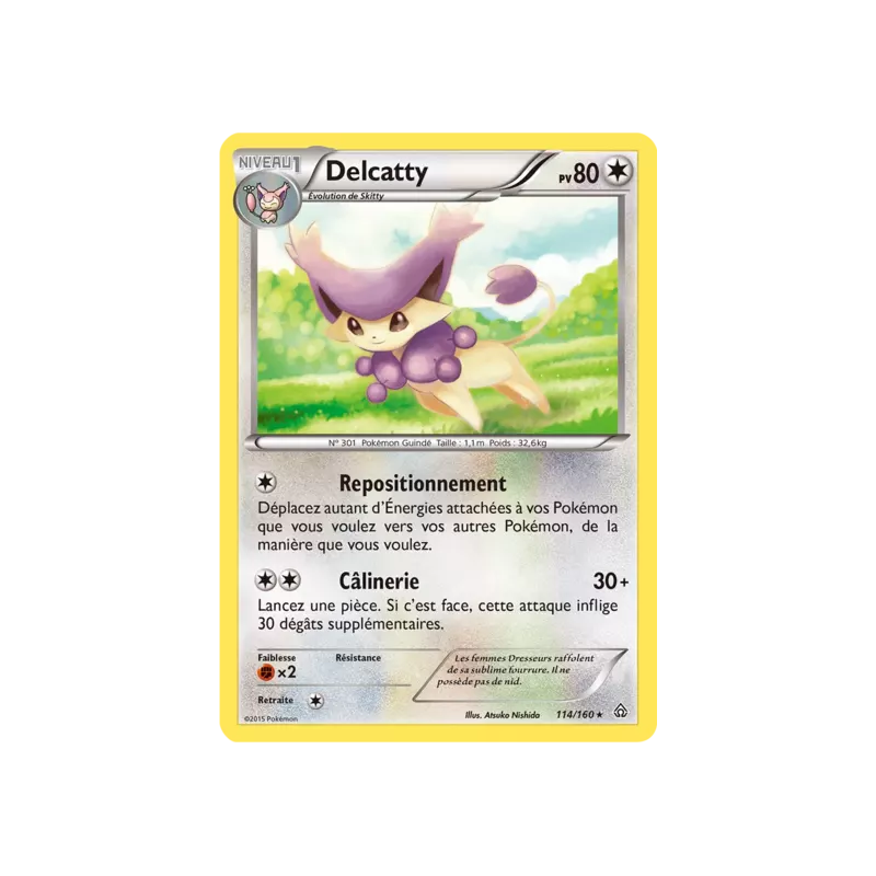 Delcatty PRC - 114/160
