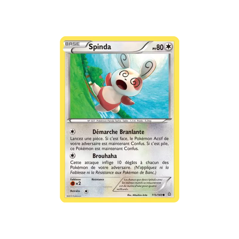 Spinda PRC - 115/160