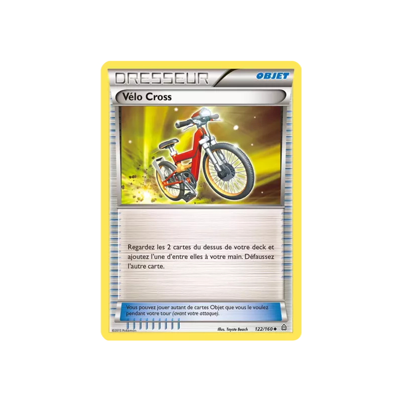 Vélo Cross PRC - 122/160