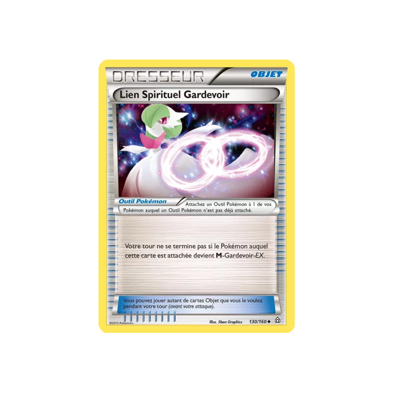 Lien Spirituel Gardevoir PRC - 130/160