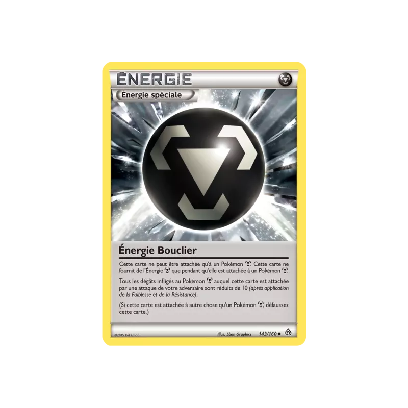 Énergie Bouclier PRC - 143/160