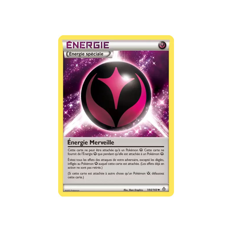Énergie Merveille PRC - 144/160
