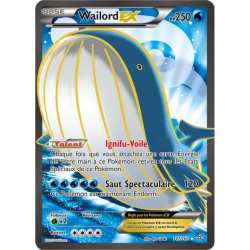 Wailord EX PRC - 147/160