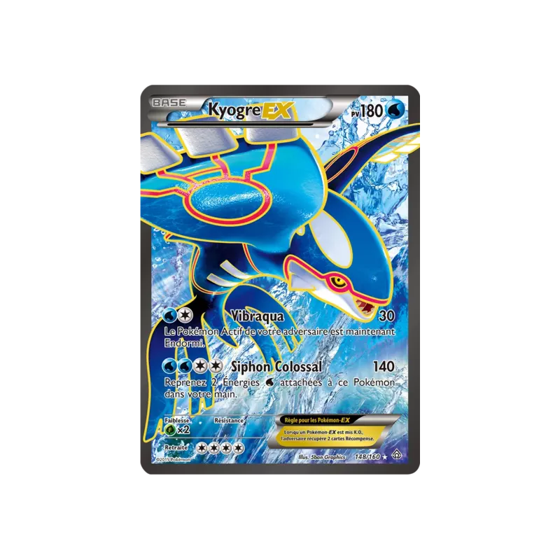 Kyogre EX PRC - 148/160