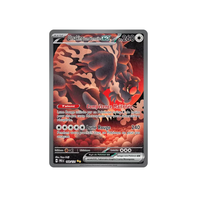 Ursaking Lune Vermeille EX PRE - 168/131