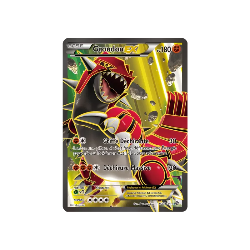 Groudon EX PRC - 150/160