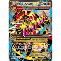 Primo-Groudon EX PRC - 151/160