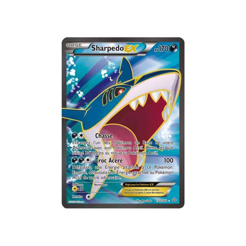 Sharpedo EX PRC - 152/160