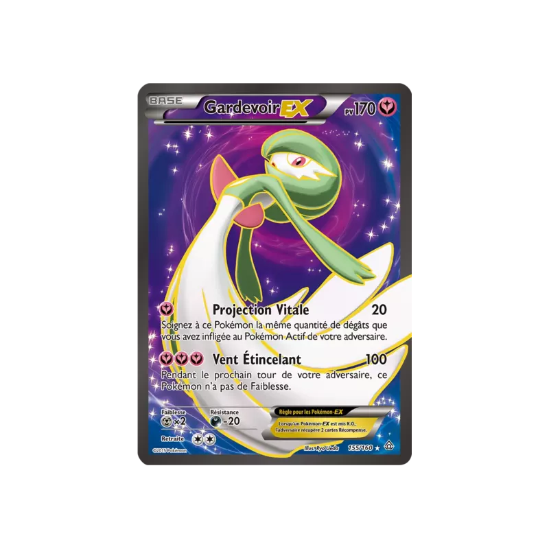 Gardevoir EX PRC - 155/160