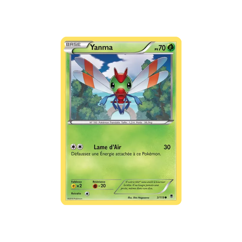 Yanma PHF - 003/119