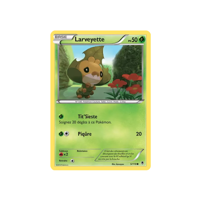 Larveyette PHF - 005/119