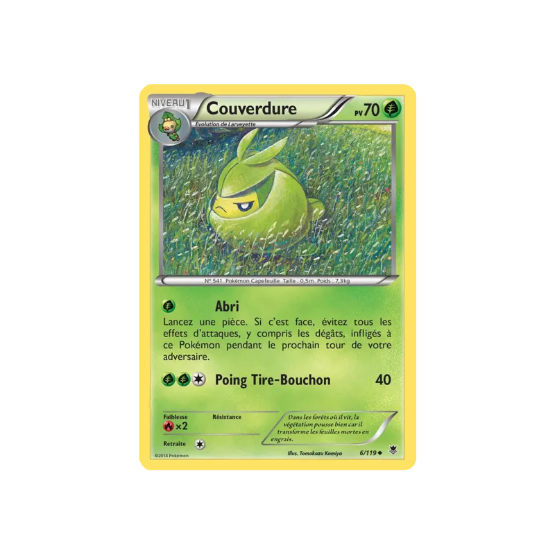 Couverdure PHF - 006/119