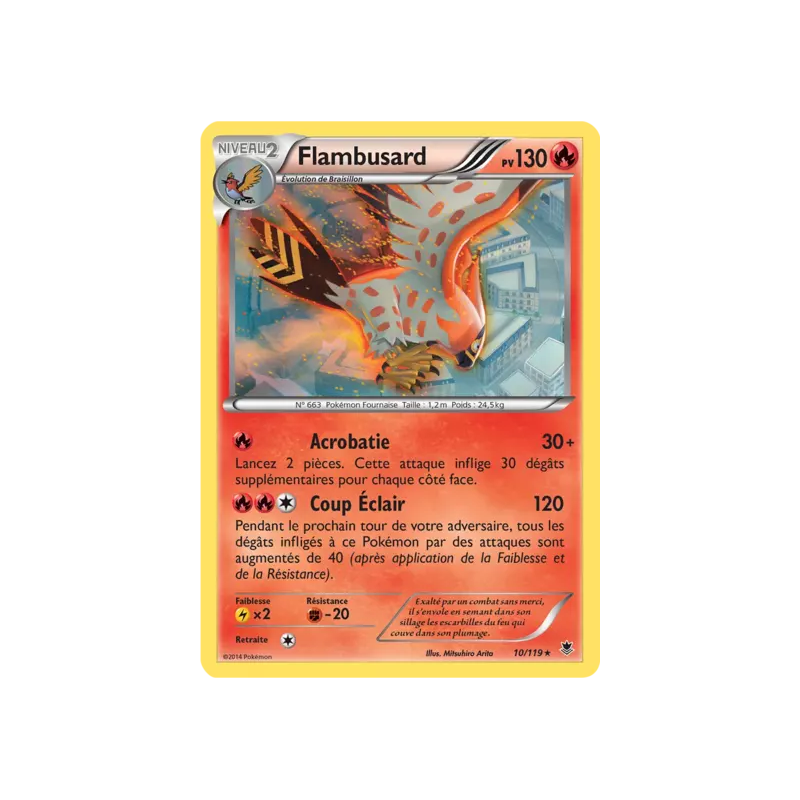 Flambusard PHF - 010/119