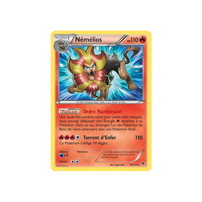 Némélios PHF - 012/119