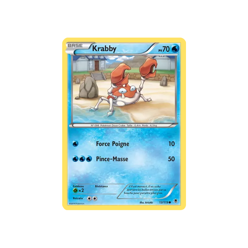 Krabby PHF - 013/119