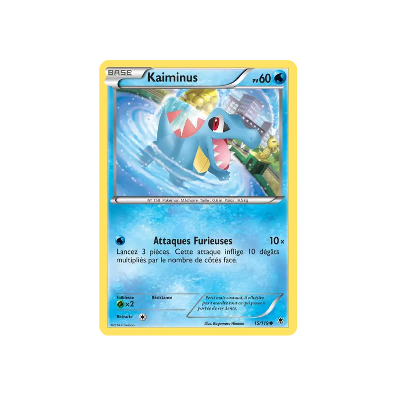 Kaiminus PHF - 015/119