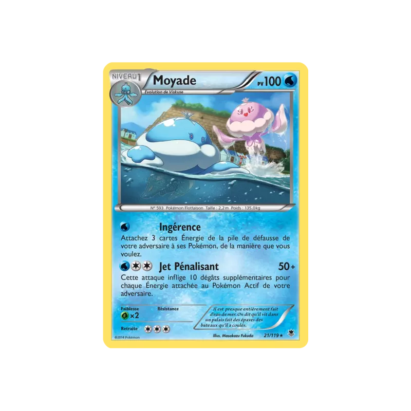 Moyade PHF - 021/119