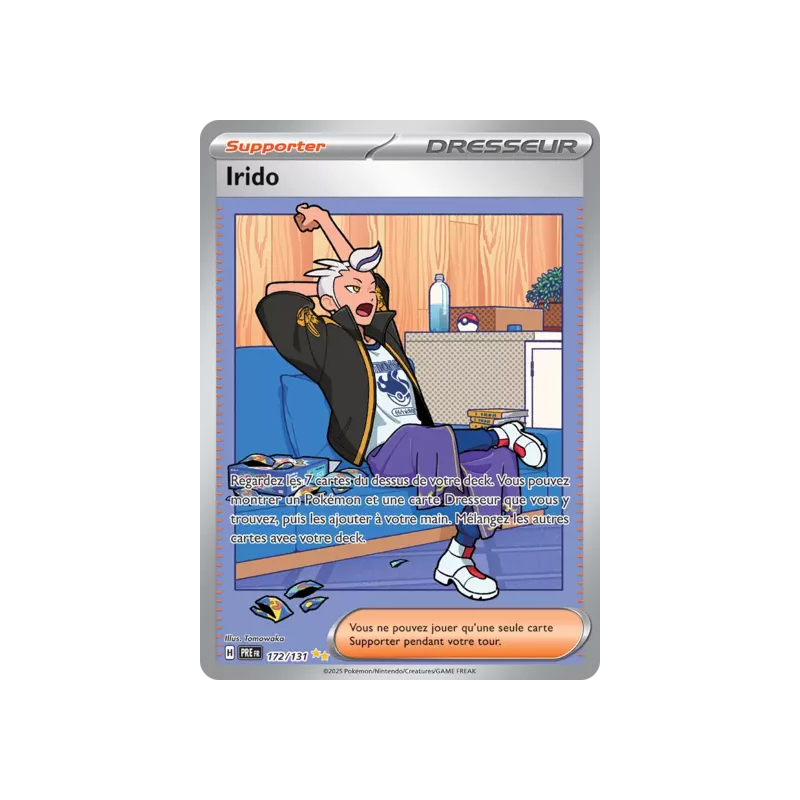 Irido PRE - 172/131
