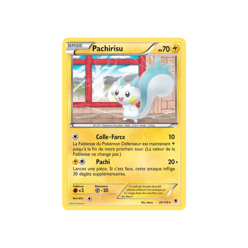 Pachirisu PHF - 025/119