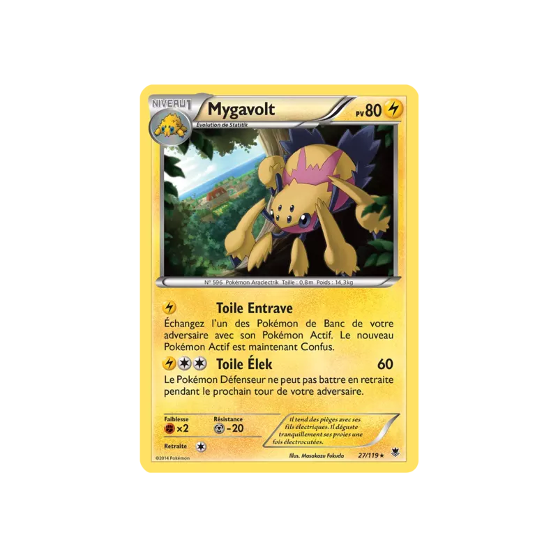 Mygavolt PHF - 027/119