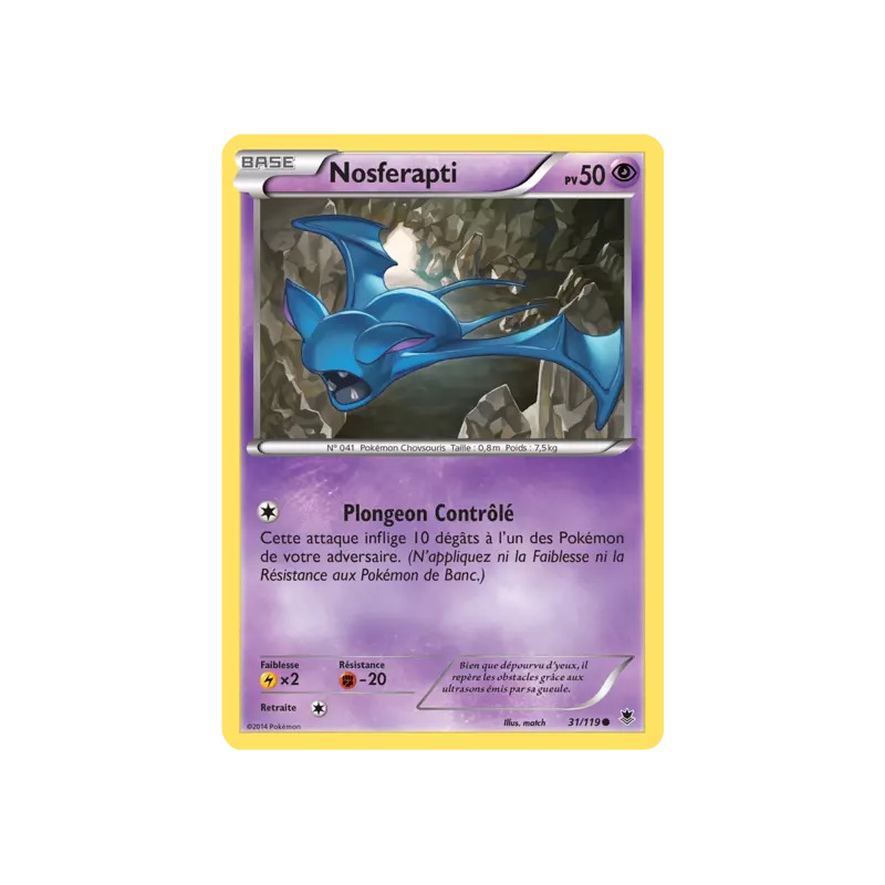 Nosferapti PHF - 031/119