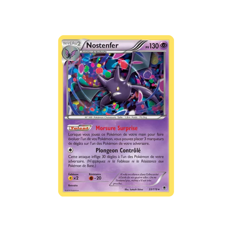 Nostenfer PHF - 033/119