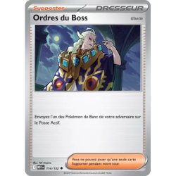 Ordres du Boss MEG - 114/132