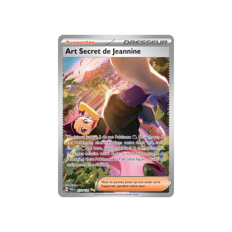 Art Secret de Jeannine PRE - 173/131