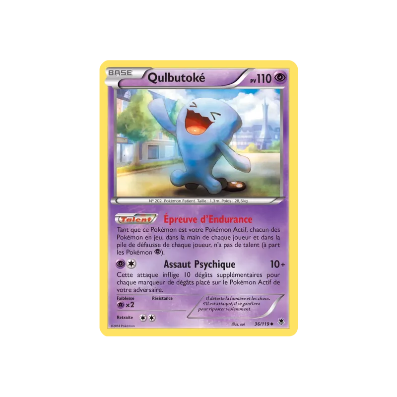 Qulbutoké PHF - 036/119