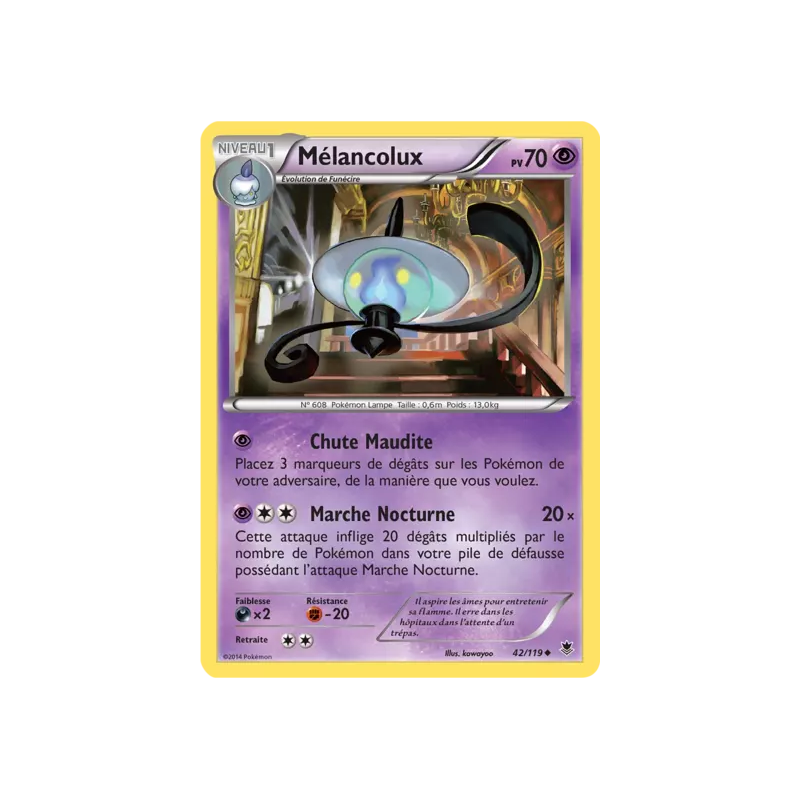 Mélancolux PHF - 042/119