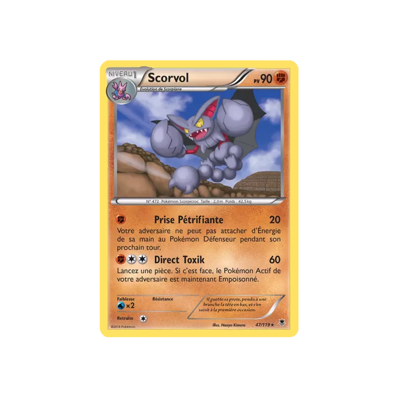 Scorvol PHF - 047/119