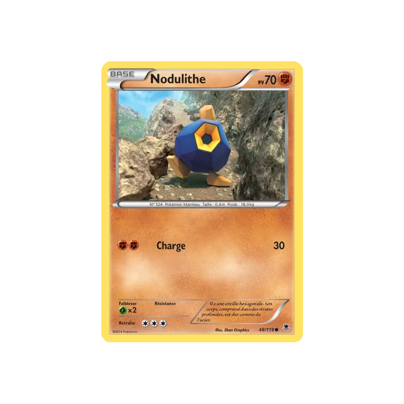 Nodulithe PHF - 048/119