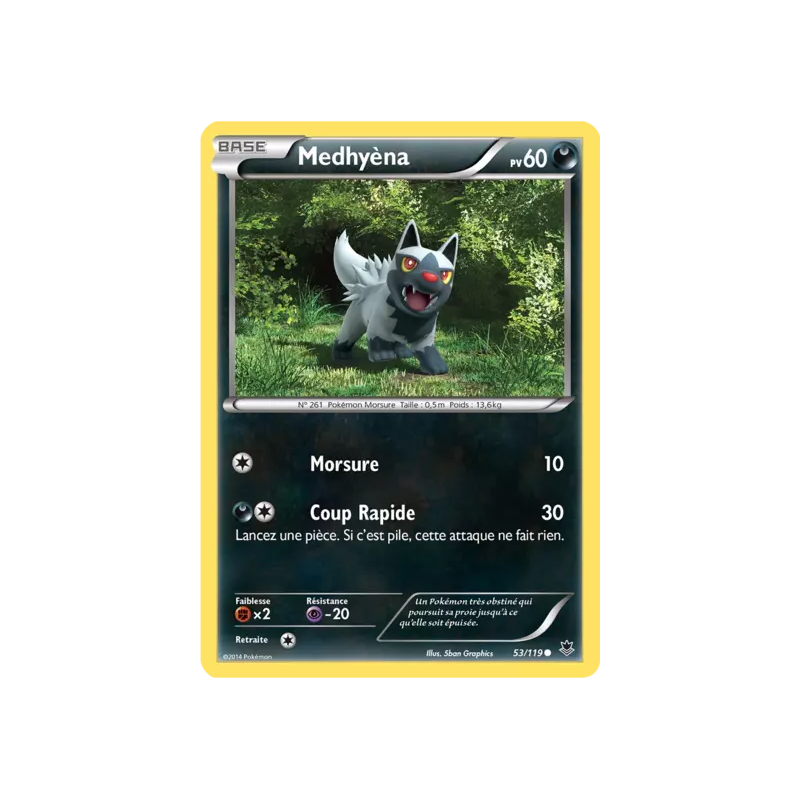 Medhyèna PHF - 053/119