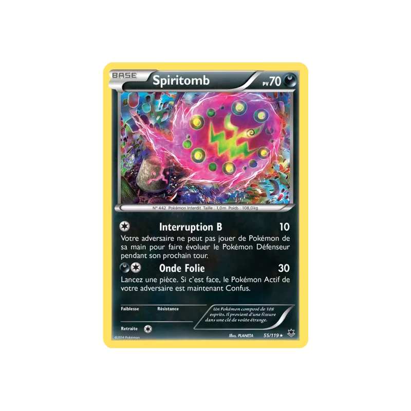 Spiritomb PHF - 055/119