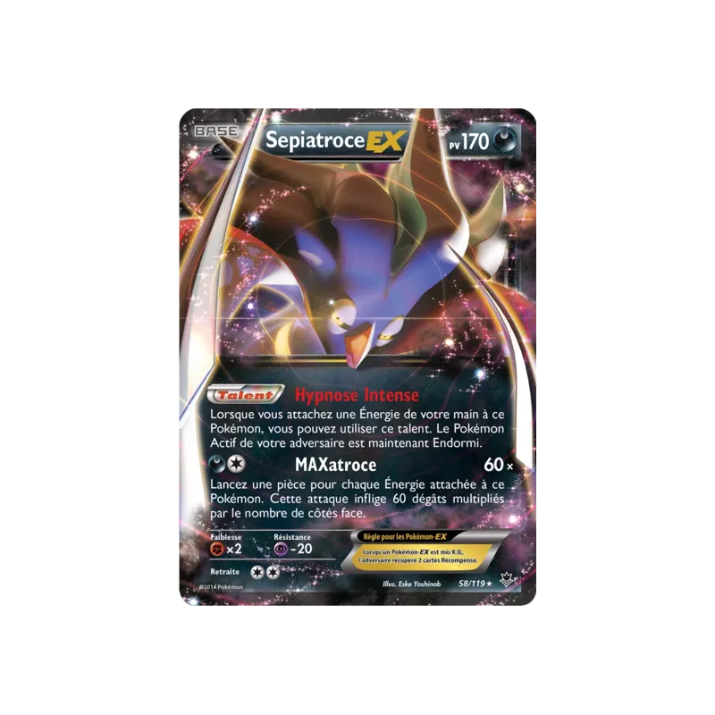 Sepiatroce EX PHF - 058/119