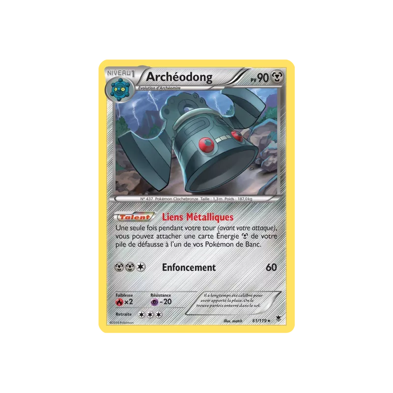 Archéodong PHF - 061/119