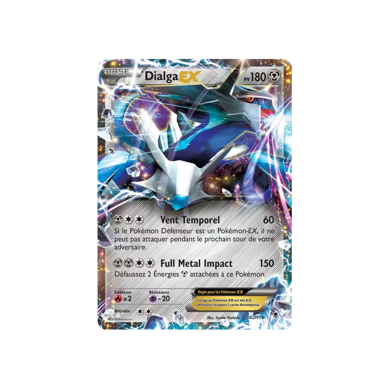 Dialga EX PHF - 062/119