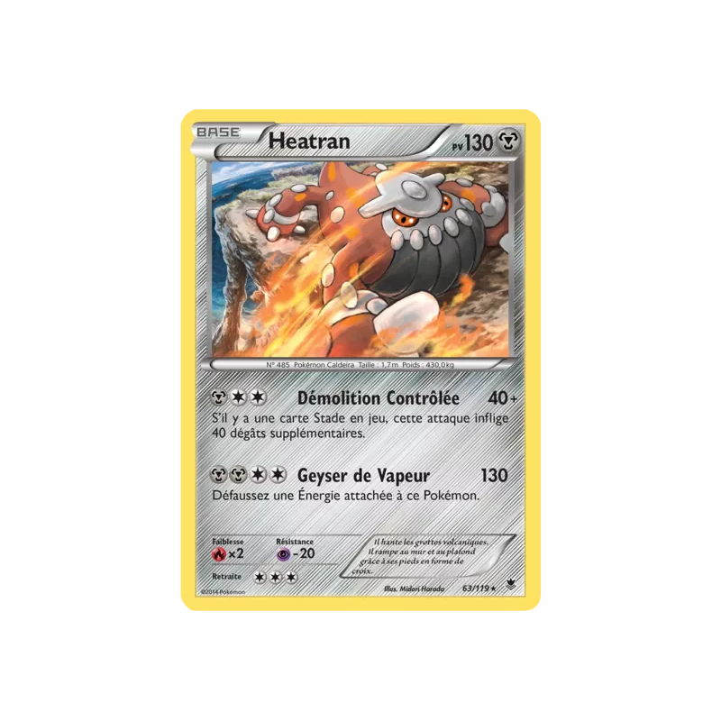 Heatran PHF - 063/119