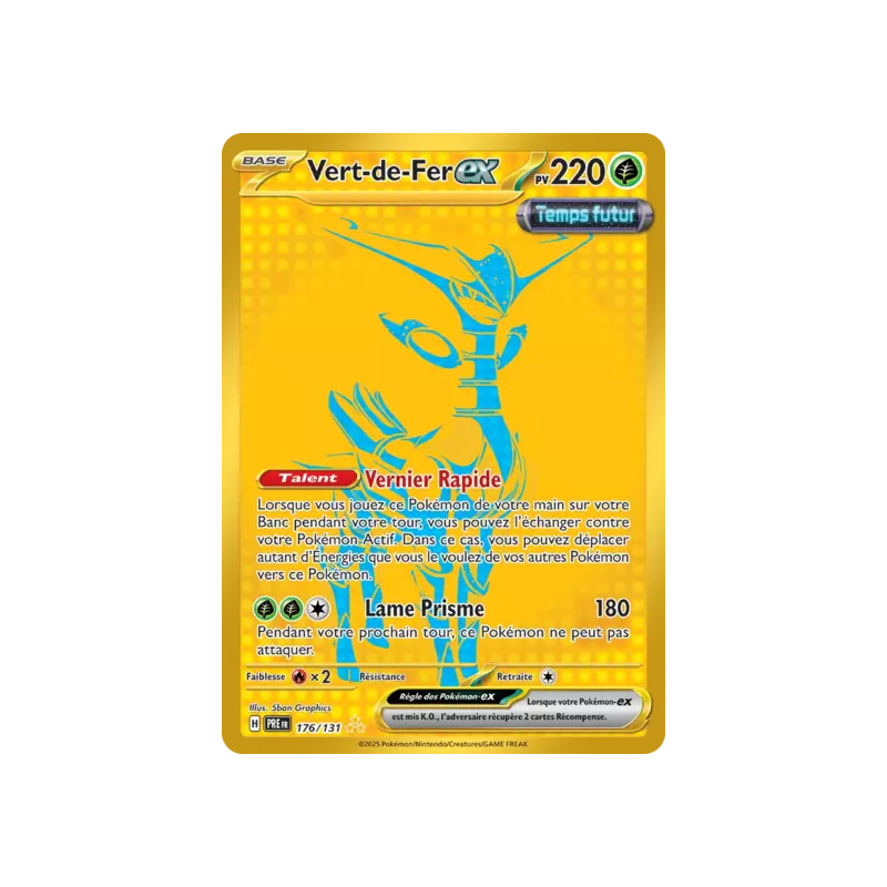 Vert-de-Fer EX PRE - 176/131