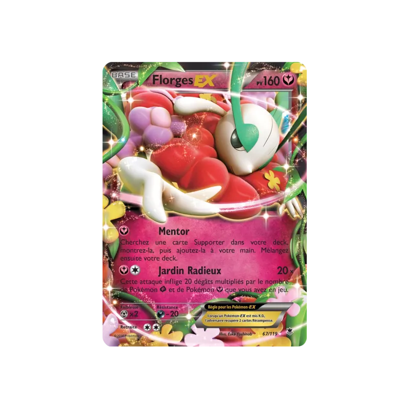 Florges EX PHF - 067/119