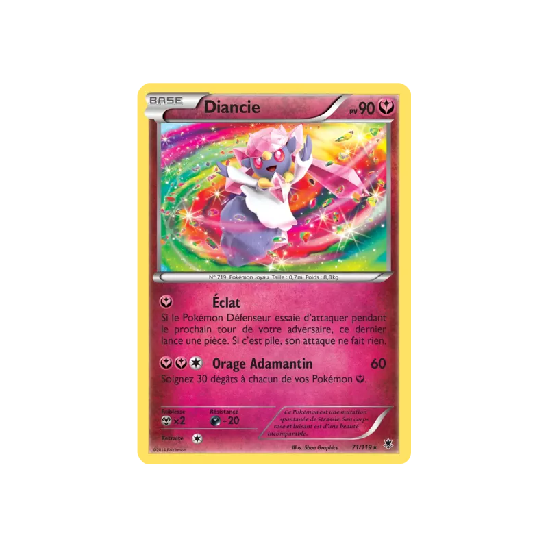 Diancie PHF - 071/119