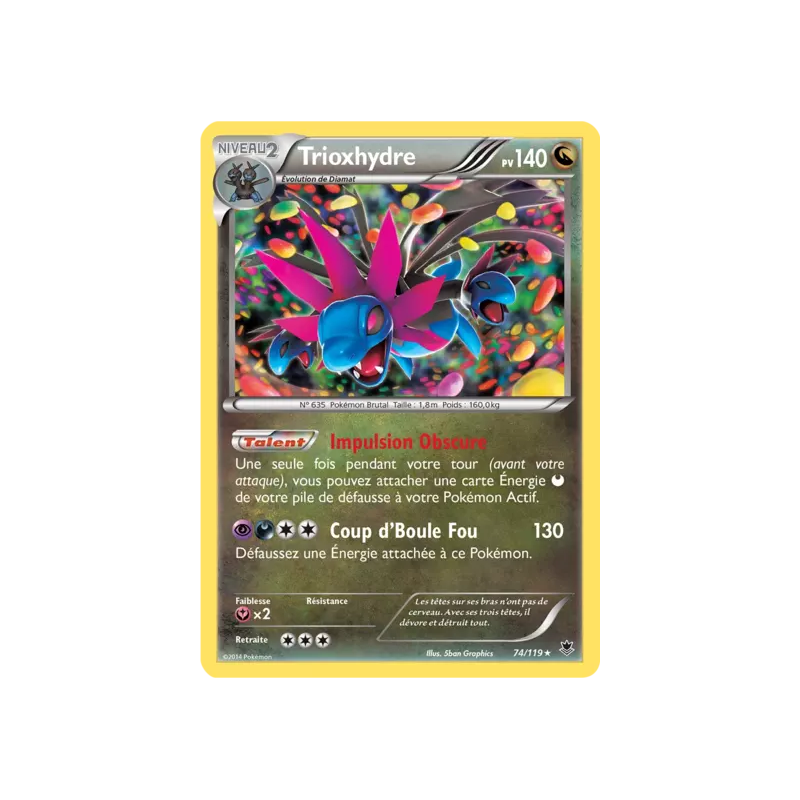 Trioxhydre PHF - 074/119