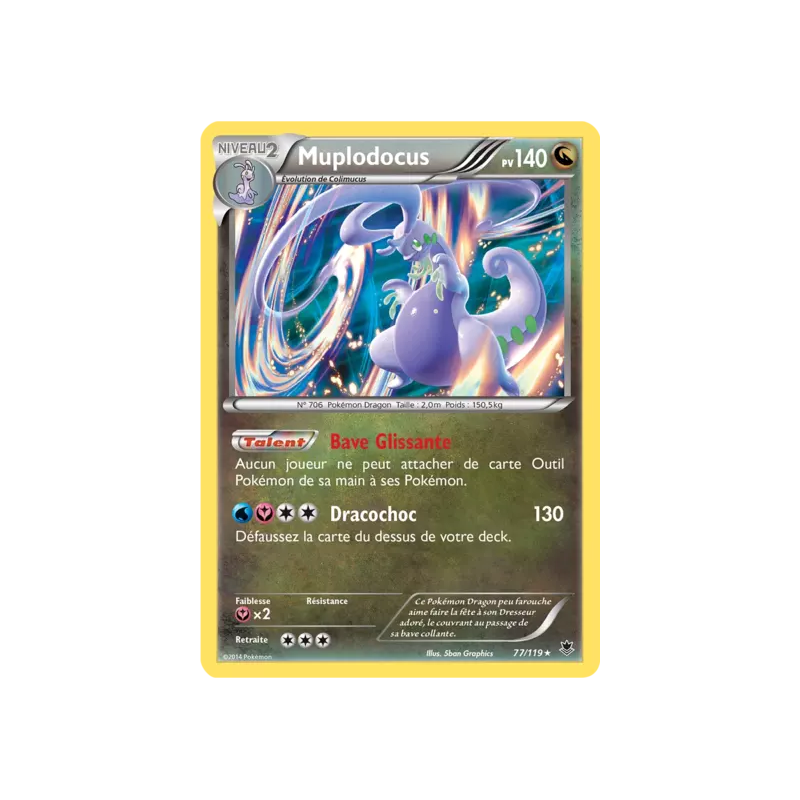Muplodocus PHF - 077/119