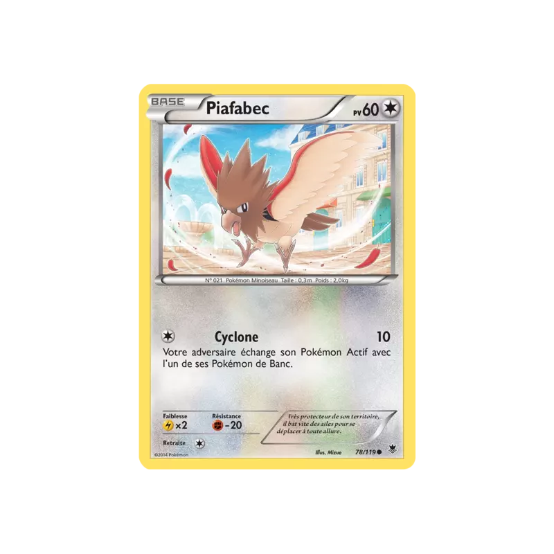 Piafabec PHF - 078/119