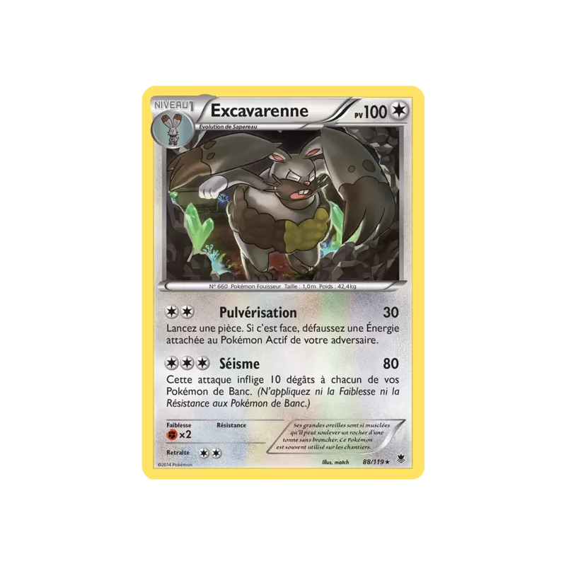 Excavarenne PHF - 088/119